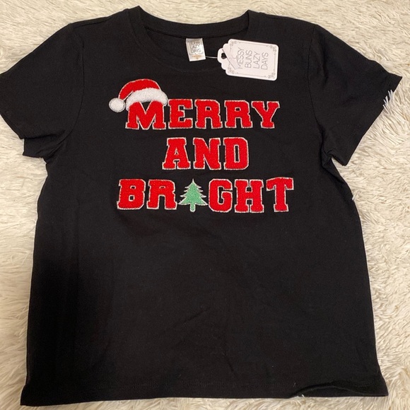 NWT small, Merry And Bright Tee. Resembles Judith March (reference only). - Picture 1 of 4